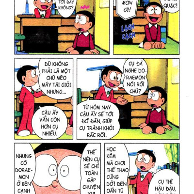 Doraemon Hoạt Hình Màu - Tập 1 (Tái Bản 2020)