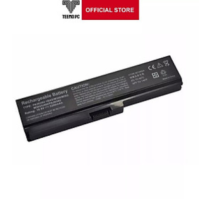 Pin TEEMO PC Tương Thích Cho Laptop Toshiba L635 L640 L645 L650 L655 L670 L675 M500 M505 M640 C650 C655 C640 L750 L755 Hàng Nhập Khẩu