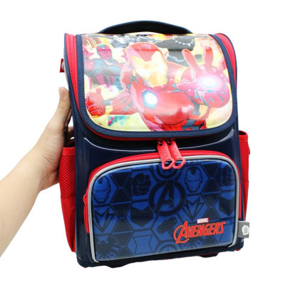 Balo Bé Trai Chống Gù - HooHooHaHa BLH12-1200 - Avengers Red