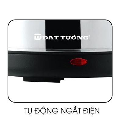 ẤM ĐIỆN ĐẾ LIỀN 4L ĐẠT TƯỜNG DTDL-09 - Hàng Chính Hãng