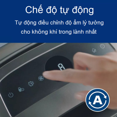 Máy Lọc Không Khí Và Hút Ẩm Thương Hiệu Cao Cấp Philips DE5205/00 - Hàng Chính Hãng