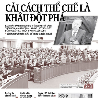 Nhật báo Người Lao Động từ ngày 14-07-2025 đến 20-07-2025