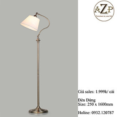 ĐÈN ĐỨNG / ĐÈN TRANG TRÍ / ĐÈN PHÒNG KHÁCH AZP-DC7275 phong cách đương đại, hàng nhập khẩu AZP