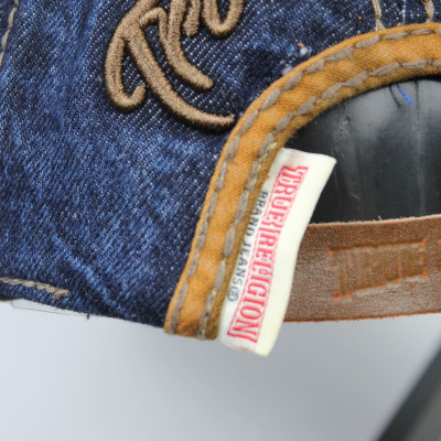 Nón nam, mũ lưỡi trai Ông Địa U lệch phối vải jeans form đẹp thời trang đường phố