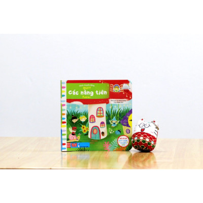 Sách - Sách Chuyển Động - Busy - Fairies - Các Nàng Tiên