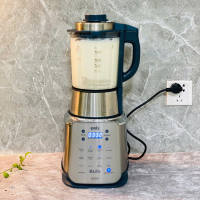 [Hàng chính hãng] Máy làm sữa Unie V9S Pro 1,75L - Động cơ SR9 cải tiến siêu êm, xay mịn tuyệt đối - Bảo hành 5 năm động cơ 