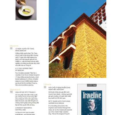 ẤN PHẨM TRAVELLIVE THÁNG 6/2025