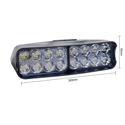 Đèn Trợ Sáng Xe Máy 16 TIM – Độ Xe, Trang Trí, Chống Tối Hiệu Quả Khi Đi Đêm
