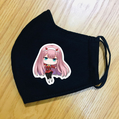 khẩu trang Darling in the Franxx set 2 cái nhiều mẫu