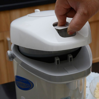 Bình Thủy Điện Sharp KP-31BTV RD/CU (2.8L) - Họa Tiết Ngẫu Nhiên - Hàng chính hãng