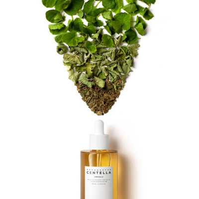 Bộ 3 Sản Phẩm Giảm Mụn Skin1004 Madagascar Centella (Serum + Kem Soothing + Kem Chống Nắng)