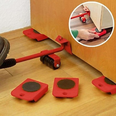 Bộ Dụng Cụ Đa Năng Nâng Và Di Chuyển Đồ Đạc Trong Nhà Thông Minh Nhẹ Nhàng Nhanh Chóng- Hàng Chính Hãng MINIIN