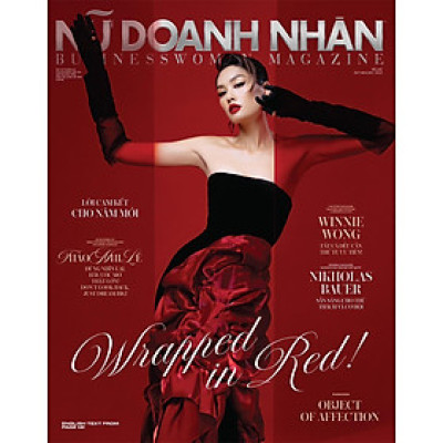 Tạp chí NỮ DOANH NHÂN số 142 phát hành tháng 10,11,12/2022