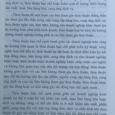 Bình luận Bộ luật Hình sự năm 2015 (Phần hai-Các tội phạm), Chương XVIII, Mục 3: xâm pham trật tự quản lý kinh tế