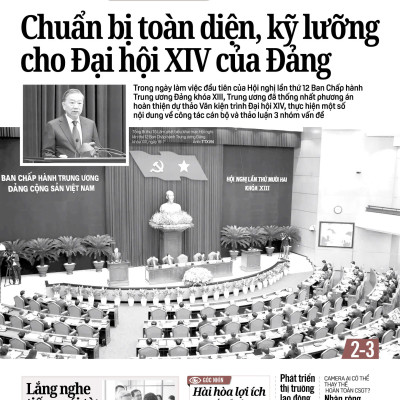 Nhật báo Người Lao Động từ ngày 14-07-2025 đến 20-07-2025