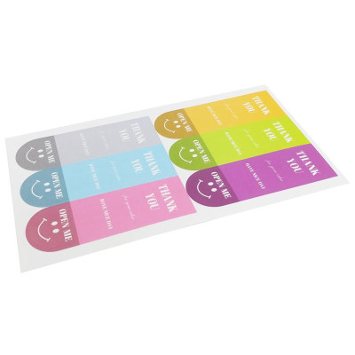 Sticker Cảm Ơn - Teenage CTE-044 (5 Tờ)
