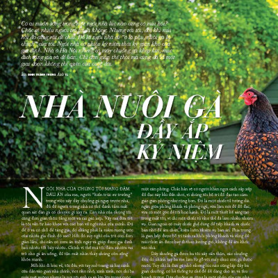 Tạp chí Kiến Trúc và Đời Sống số Xuân Giáp Thìn (Tháng 1&2-2024) _ Sài Gòn chuyện nhỏ