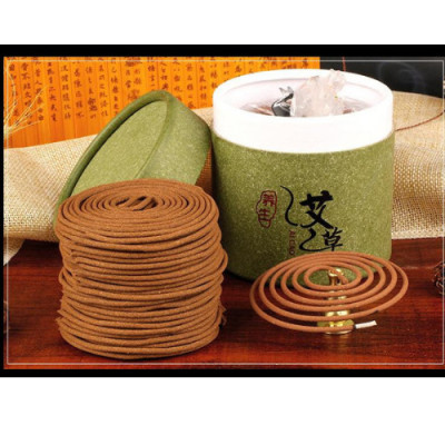 Hương trầm vòng thảo mộc  (giao màu ngẫu nhiên) tặng 1 trụ cài vòng