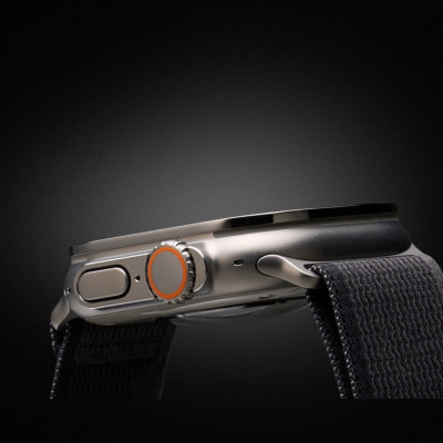 Miếng Dán Cường Lực Đồng Hồ Thông Minh Viền Titanium Alloy - Titan Glass - Art House - Hàng chính hãng