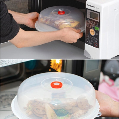 Nắp úp thực phẩm dùng cho lò vi sóng Inomata φ24cm Made in Japan