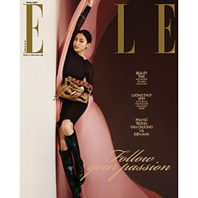 Tạp chí ELLE tháng 11/2024 - Lương Thùy Linh