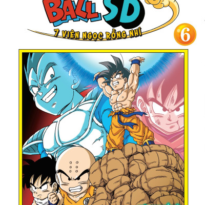 Dragon Ball SD - 7 Viên Ngọc Rồng Nhí - Tập 6 - Trời Long Đất Lở - Tặng Kèm Standee