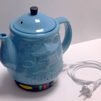 Ấm sắc thuốc Trường An TA39 Xanh - Gốm sứ cao cấp  - Điện gia dụng - Hàng chính hãng