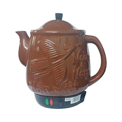 Ấm sắc thuốc Trường An TA37L Báo động Nâu - Hàng chính hãng