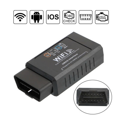 Thiết Bị Quét Lỗi Xe Hơi ELM327-WIFI OBD2 – Xóa Lỗi Cá Vàng Dễ Dàng , đèn trợ sáng
