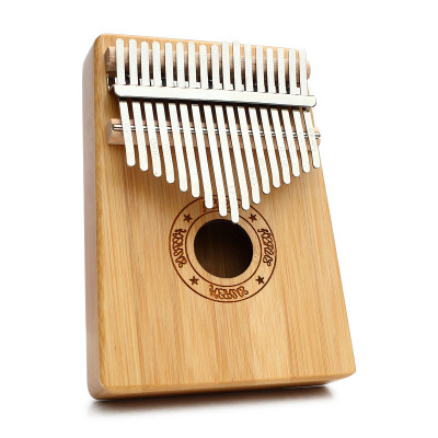 Đàn Kalimba Gỗ 17 Phím Có Khuyết - Dễ Chơi Bằng Ngón Tay