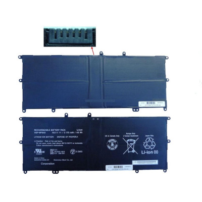 Pin Tương Thích Cho Laptop Laptop Sony Vaio Fit Multi Flip 15 Svf15N Vgp-Bps40 - Hàng Nhập Khẩu New Seal TEEMO PC TEBAT882