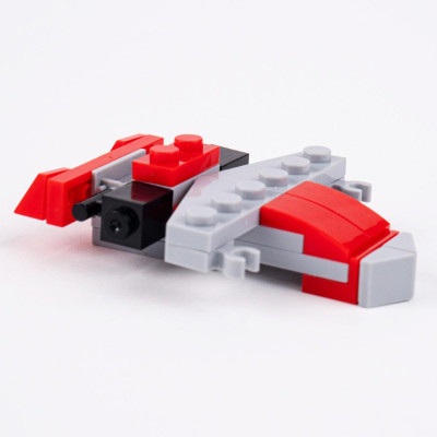 Đồ Chơi Lắp Ráp Siêu Chiến Hạm 6 Trong 1 - Warship - Toys&Joys 8970-1 (138 Mảnh Ghép)