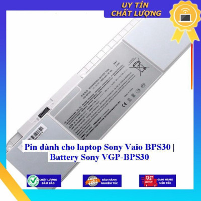Pin dùng cho laptop Sony Vaio BPS30 | Battery Sony VGP-BPS30 - Hàng Nhập Khẩu New Seal