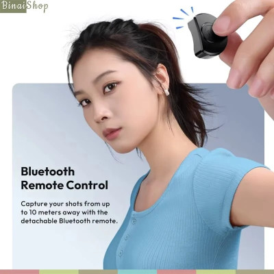 Ulanzi JJ03 - Tripod Đa Năng 3 Trong 1, Vòng Nam Châm MagSafe, Bluetooth Remote Và Xoay 360 Độ Cho Điện Thoại - Hàng chính hãng