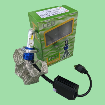 Đèn Pha LED BMA - F5: Siêu Sáng, 2 Màu Cốt Vàng & Trắng - Lắp Đặt Tiện Lợi, Hiệu Suất Vượt Trội