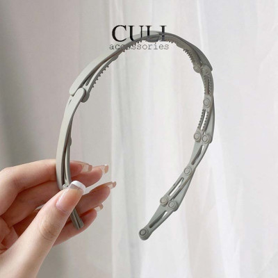 Cài tóc gấp gọn, băng đô cài tóc gấp gọn bỏ túi siêu tiện lợi, phong cách Hàn Quốc xinh xắn - Culi accessories