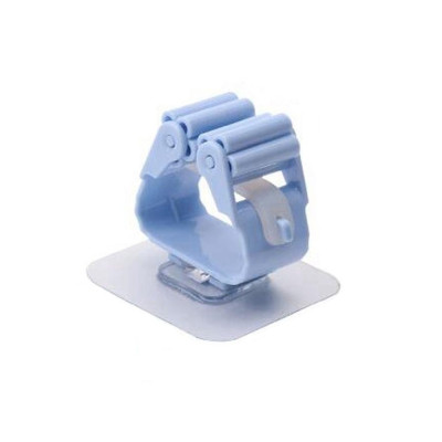 Kẹp Dính Tường Treo Chổi - Cây Lau Nhà, Luôn Gọn Gàng, Sử Dụng, Kẹp Có Miếng Dán Siêu Chắc, Khô Ráo. TakyHome 4028