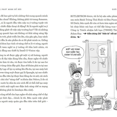 Sách - Kay’s Incredible Inventions - Những Phát Minh Để Đời