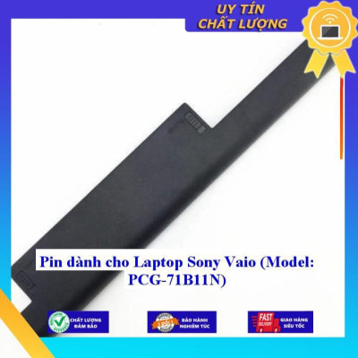 Pin dùng cho Laptop Sony Vaio Model: PCG-71B11N - Hàng Nhập Khẩu  MIBAT928