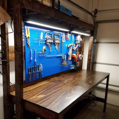 Bảng Treo Đồ Nghề Pegboard Cơ Khí SMLIFE D1 Yellow - Lưu Trữ Trưng Bày Dụng Cụ Sửa Chữa Thông Minh Dễ Tìm Kiếm