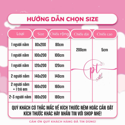 Nệm Cao Su Non Cao Cấp Casumax Gấp 3 Dày 5CM Kích Thước 80cn/1m/1m2/1m4/1m6/1m8 Đủ Size - Tặng Kèm Drap Nệm