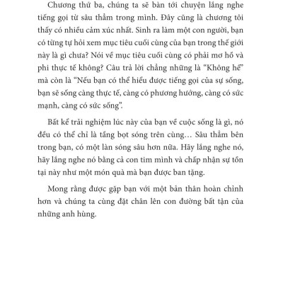 Bắt Đầu Cuộc Hành Trình Nội Tại Bản Lĩnh