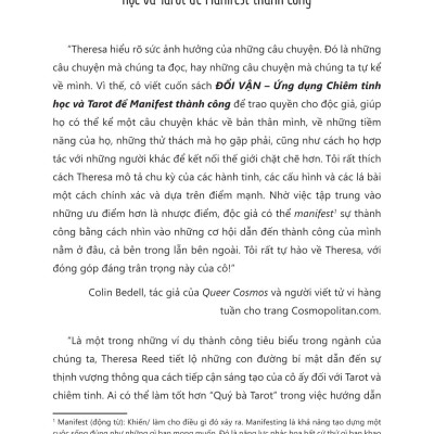 Sách - Đổi Vận - Ứng Dụng Chiêm Tinh Học Và Tarot Để Manifest Thành Công