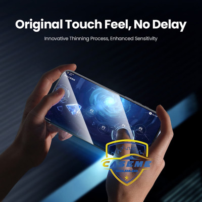 Kính cường lực full màn hình dành cho iPhone 16 Pro Max, iPhone 16 Pro, iPhone 16 Plus, iPhone 16 chống nhìn trộm Nillkin Guardian cao cấp - Hàng Chính Hãng