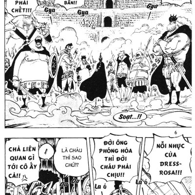 Sách - One Piece - Tập 73 - Tác Chiến SOP Dressrosa (Tái Bản 2025)