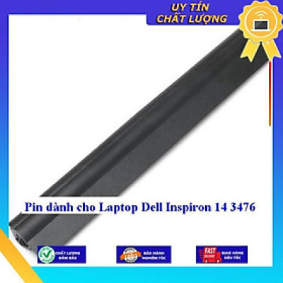Pin dùng cho Laptop Dell Inspiron 14 3476 - Hàng Nhập Khẩu  MIBAT1023