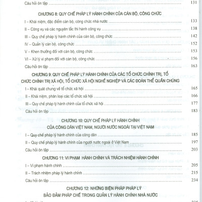 Giáo Trình Luật Hành Chính Việt Nam (Dùng trong các trương đại học chuyên ngành Luật, Quản lý hành chính)