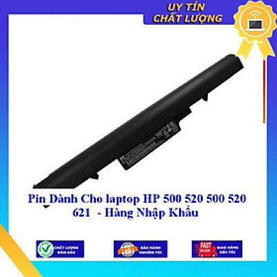 Pin dùng cho laptop HP 500 520 500 520 621 - Hàng Nhập Khẩu MIBAT79