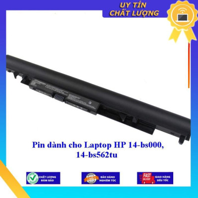 Pin dùng cho Laptop HP 14-bs000 14-bs562tu - Hàng Nhập Khẩu New Seal