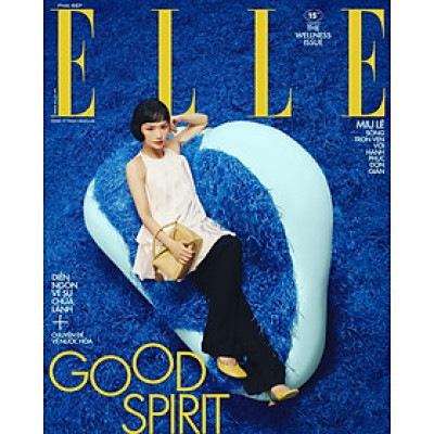 Tạp chí phái đẹp ELLE 7/2025 - MIU LÊ